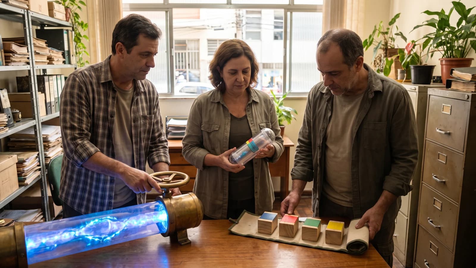Equipe contendo um fluxo de dados e preservando evidências após incidente