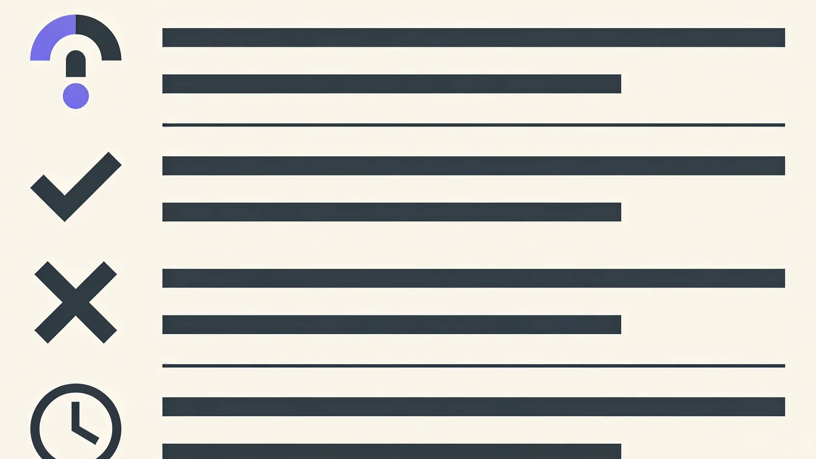Lista das 4 perguntas que separam pesquisa de satisfação viva de pesquisa decorativa em PME