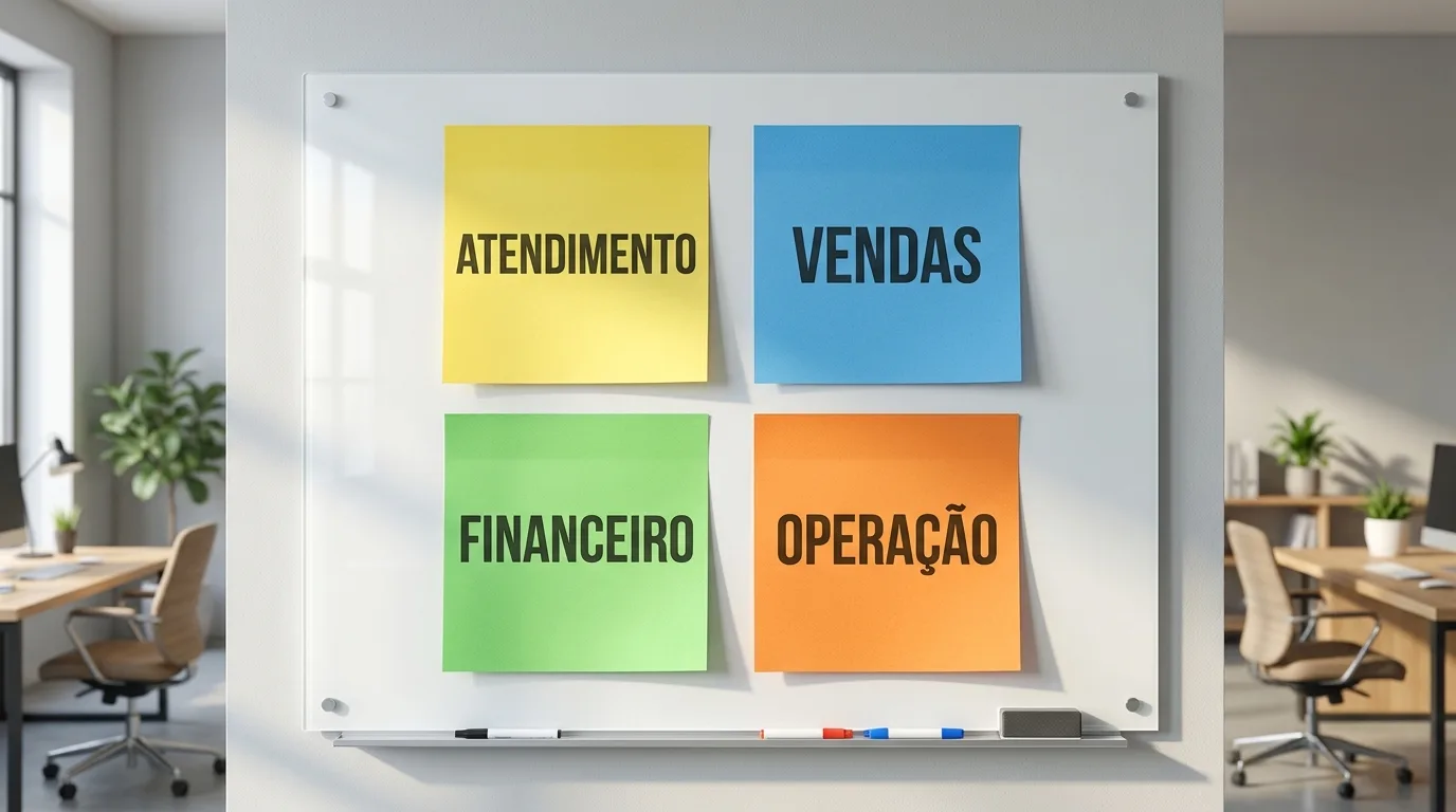 Ferramenta de IA esquecida num canto da operação — implementação que falhou por falta de diagnóstico prévio