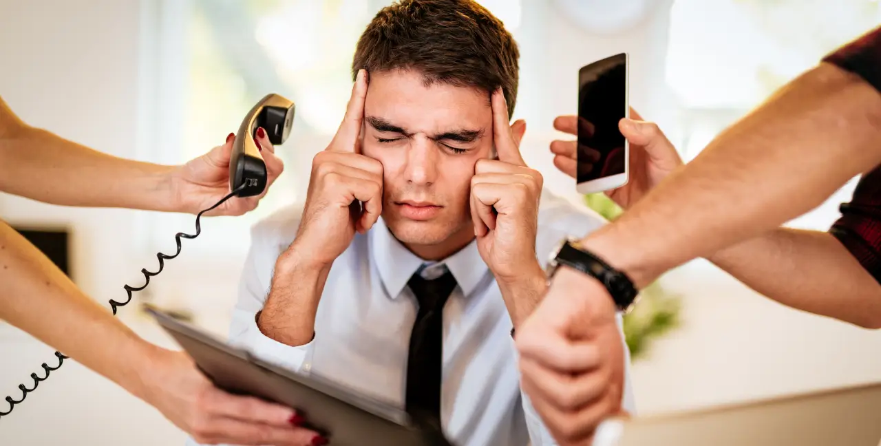 Atendimento ao cliente com volume alto de mensagens